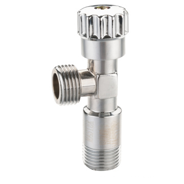 NUEVO producto Hilos BSP / NPt J7030 Válvula angular de latón